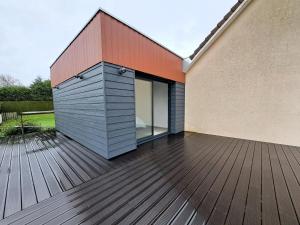 Το κτήριο όπου στεγάζεται  ο ξενώνας