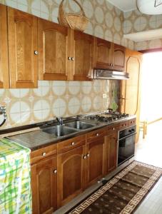 Η κουζίνα ή μικρή κουζίνα στο B&B Valente