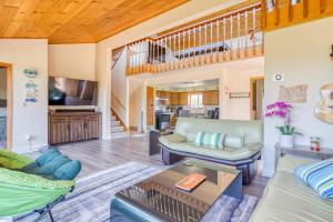 Et opholdsområde på Vitamin Sea