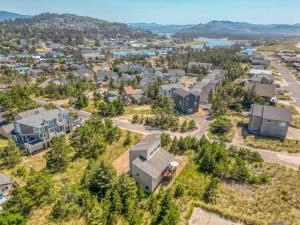 Naturlandskabet i nærheden af feriehuset