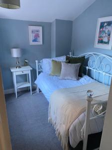 En eller flere senge i et værelse på The City Pad