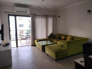 Χώρος καθιστικού στο Acron Seawinds Wave 2bhk Baga