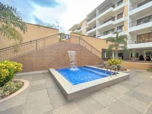 Πισίνα στο ή κοντά στο Acron Seawinds Wave 2bhk Baga