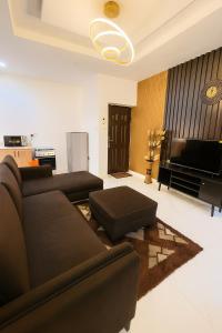 Χώρος καθιστικού στο Wells 1 One Bedroom Apartment +1 φωτογραφίες