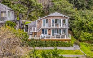 Το κτήριο όπου στεγάζεται  η παραθεριστική κατοικία