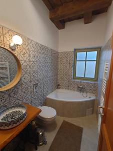 Ένα μπάνιο στο Erdő mellett lebzselő