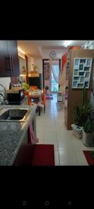 Køkken eller tekøkken på JC Palace Residence