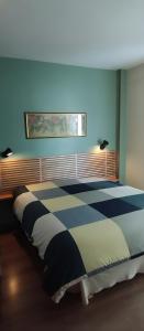 Postel nebo postele na pokoji v ubytování Casa Piccole Marmotte