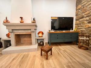 Μια τηλεόραση ή/και κέντρο ψυχαγωγίας στο Casa d'Abó Anica