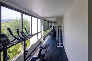 Γυμναστήριο ή/και όργανα γυμναστικής στο Fantasea Kamala Beach 1 BR 313