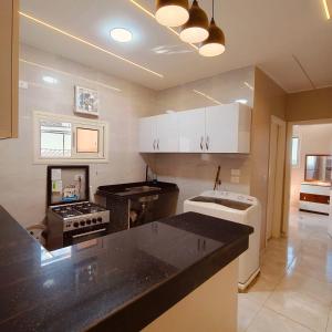 Η κουζίνα ή μικρή κουζίνα στο Rock House