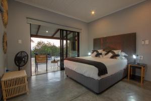 Postel nebo postele na pokoji v ubytování Palahala