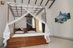 Кровать или кровати в номере Elena Villa 7