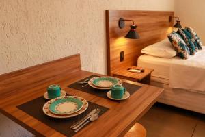 Ένα ή περισσότερα κρεβάτια σε δωμάτιο στο Suite Negri