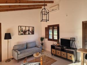 Χώρος καθιστικού στο Finca Flamenco Holiday Suites Adults Only