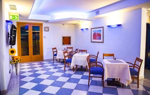 Et tv og/eller underholdning på Hotel Smeraldo