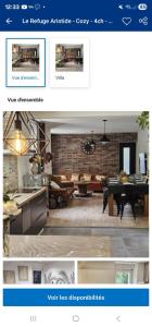 Et opholdsområde på La Halte D'Aristide - Parking