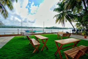 Φωτογραφία από το άλμπουμ του Jack Riverside and Beach Walk - South Goa σε Mobor Goa