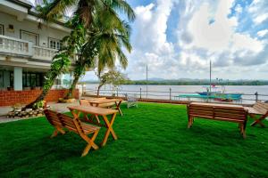 Φωτογραφία από το άλμπουμ του Jack Riverside and Beach Walk - South Goa σε Mobor Goa