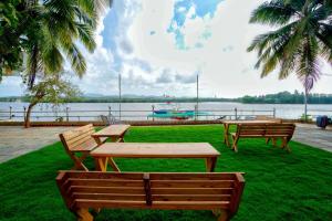 Φωτογραφία από το άλμπουμ του Jack Riverside and Beach Walk - South Goa σε Mobor Goa
