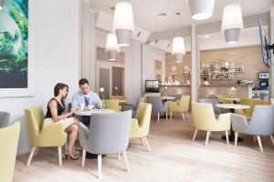 Hostia v ubytovaní Hotel Cesarskie Ogrody