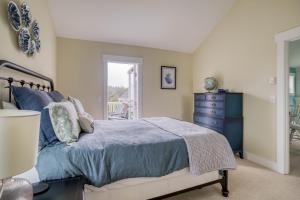 Ένα ή περισσότερα κρεβάτια σε δωμάτιο στο Wade N Sea +55 φωτογραφίες