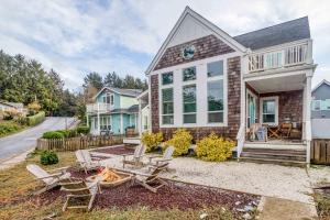 Το κτήριο όπου στεγάζεται  η παραθεριστική κατοικία