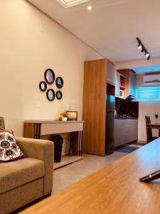 Kuchyň nebo kuchyňský kout v ubytování Coqueto y cómodo Duplex