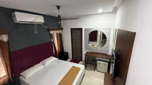 Ένα ή περισσότερα κρεβάτια σε δωμάτιο στο MyCasa