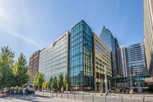 Bygningen som hotellet ligger i