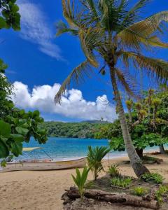Un paisaje natural cerca de la posada