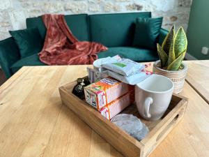 Drinks på Petit coin Cosy derrière la gare