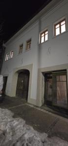 Το κτήριο όπου στεγάζεται  ο ξενώνας