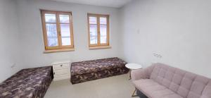 Χώρος καθιστικού στο Penzión HUGÁNIK