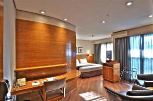 Гостиная зона в Transamerica Executive Paulista