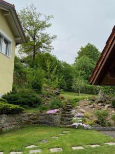 Zahrada ubytování Ferienhaus am Schloss