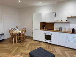 Kuchyň nebo kuchyňský kout v ubytování Le Perchoir Phocéen + 4 fotografie