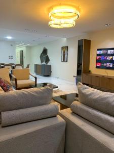 Μια τηλεόραση ή/και κέντρο ψυχαγωγίας στο Aparthotel