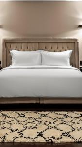 Ένα ή περισσότερα κρεβάτια σε δωμάτιο στο Riad Villa Elizabeth