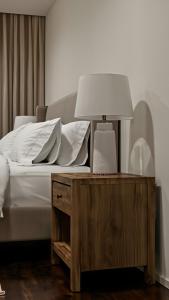 Ένα ή περισσότερα κρεβάτια σε δωμάτιο στο Riad Villa Elizabeth