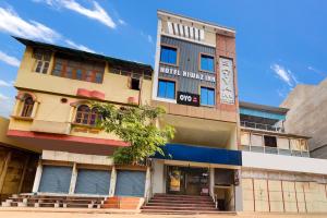 Bygningen som hotellet ligger i