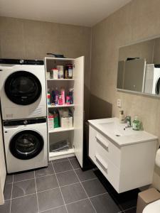 Et badeværelse på Villa