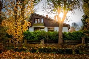 Zahrada ubytování Hubiza