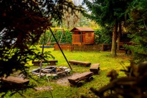 Zahrada ubytování Hubiza