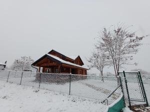 Το Zrub Zuzana τον χειμώνα +3 φωτογραφίες