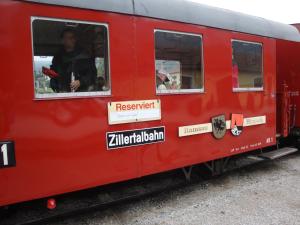 Zdjęcie z galerii obiektu Appartementhaus Kaltenbach-Stumm by PiaundDirk w mieście Stumm