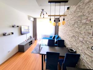 Posezení v ubytování VIP Apartment Belvedere Club