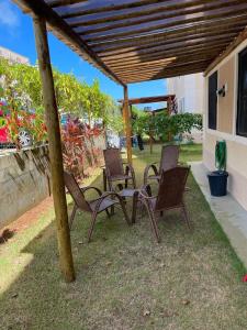 Κήπος έξω από το Apartamento completo próximo à praia de ponta negra