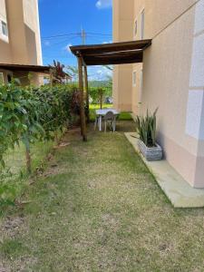 Κήπος έξω από το Apartamento completo próximo à praia de ponta negra