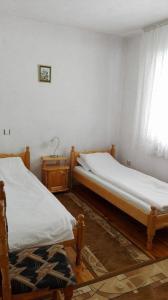 Postel nebo postele na pokoji v ubytování Tsvetkovi Guest House